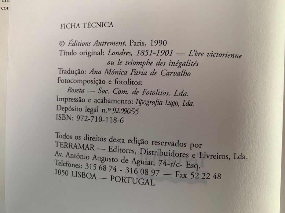 Londres, 1851 a 1901: A Era Vitoriana ou o Triunfo das Desigualdades