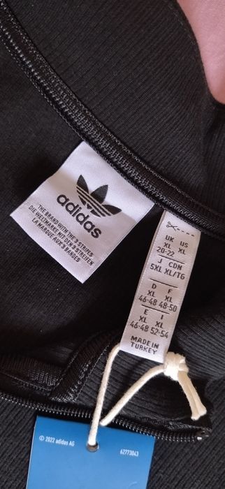 Adidas Rib bluza prążkowana M,L,XL