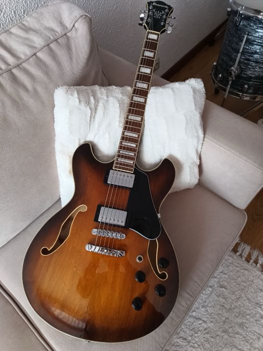 Gitara Ibanez hollowbody model AS 73-TBC