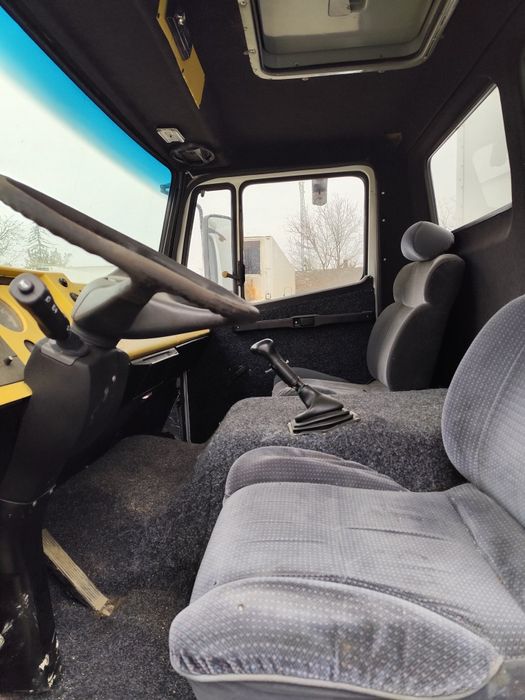 mercedes 1524 з поганим мотором