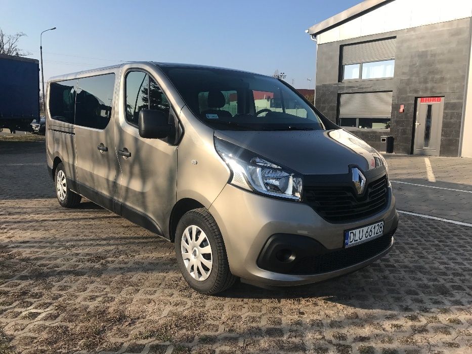 Wynajem Wypożyczalnia Busów Busa 9 i 8 osobowego Nowe Modele Long