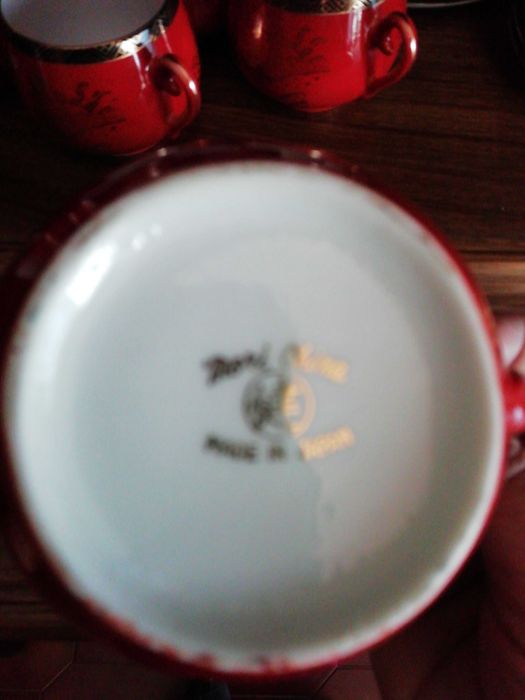 Serviço de café de origem japonesa