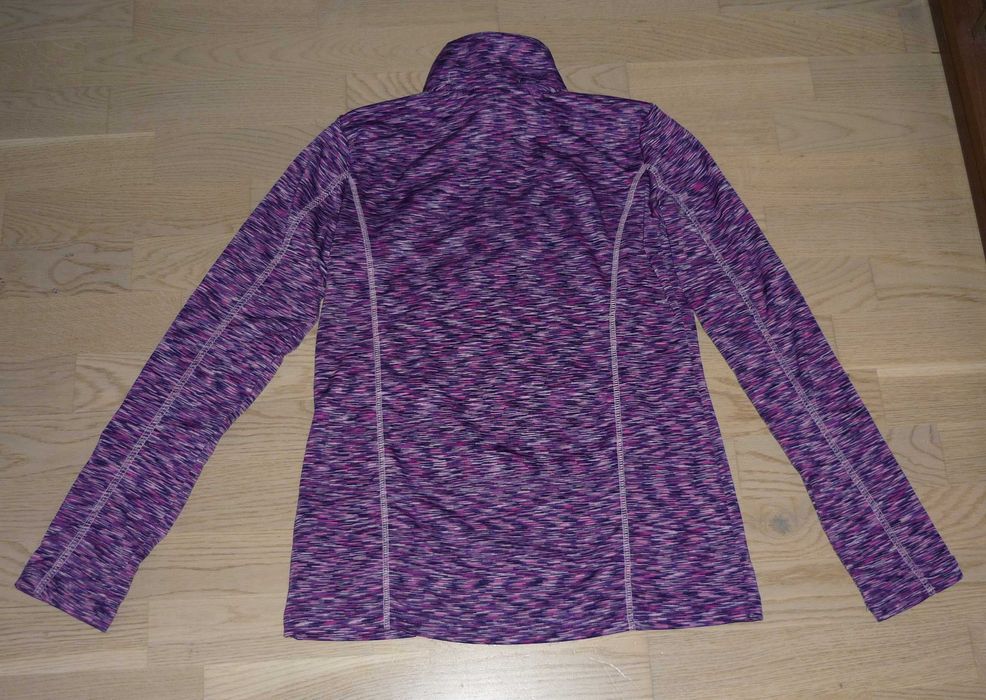 Fioletowa bluza sportowa Crivit 10-12 lat