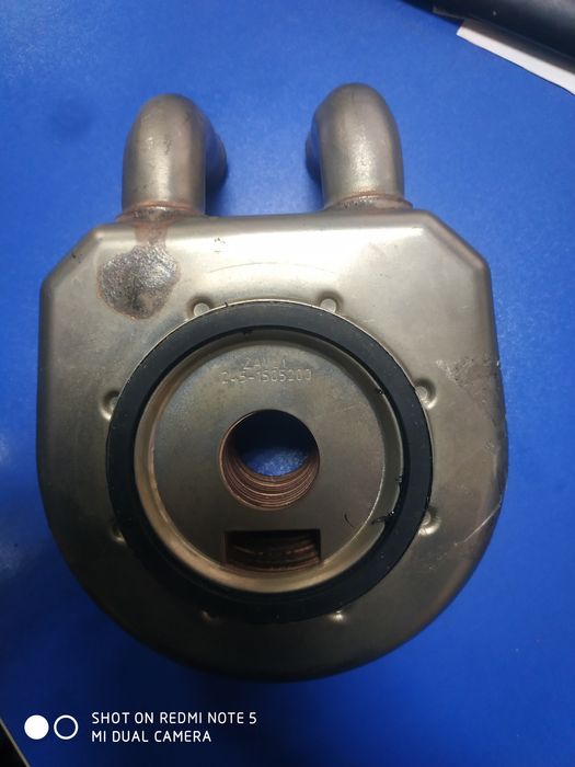 Oхладитель масляний Газель Next дв Еvotech 2,7