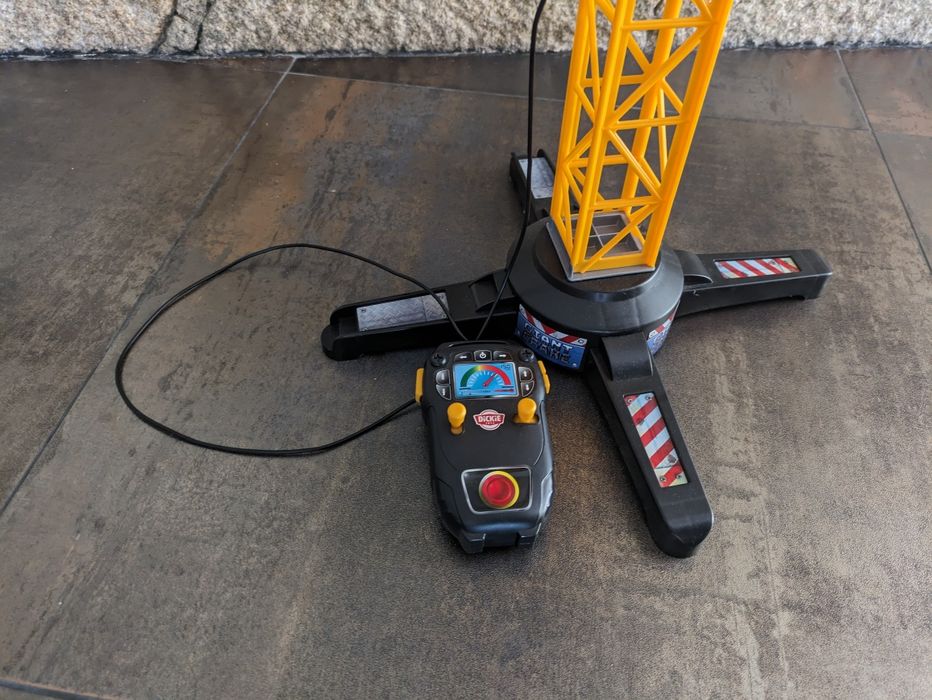 Grua telecomandada de criança Dickie Toys 100cm 1 metro