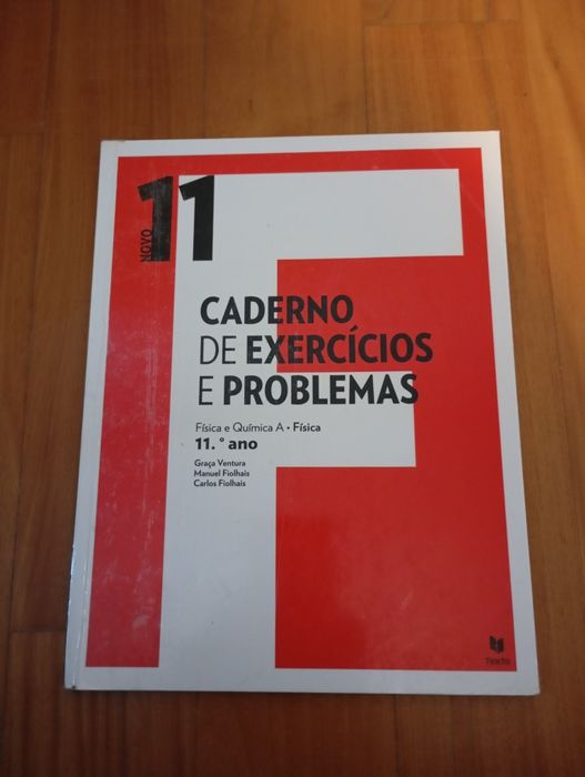 Livro escolar de físico-química
