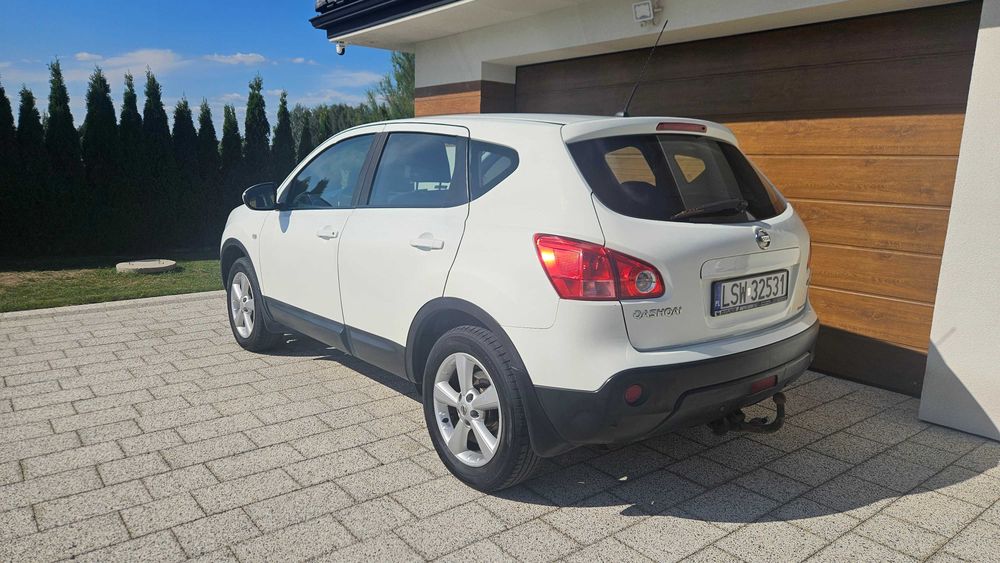 Nissan Qashqai 2008 1.5dci
