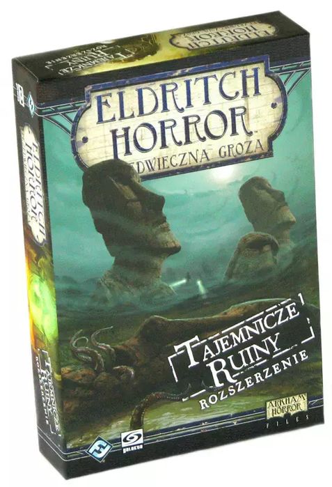 Eldritch Horror. Przedwieczna Groza: Tajemnicze Ruiny. Nowy Produkt