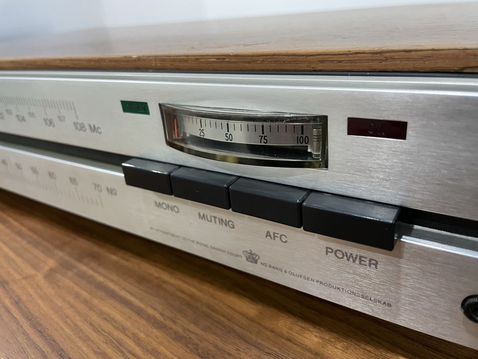 Bang & Olufsen - Beomaster 5000 (de 1968 a 1972) - FM stereo tuner