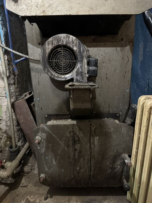 Твердопаливний котел DM-STELLA 20 кВт.