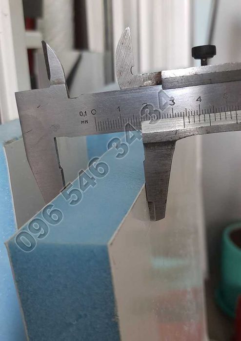 Сендвіч панель ПВХ для пластикових вікон, балконних дверей