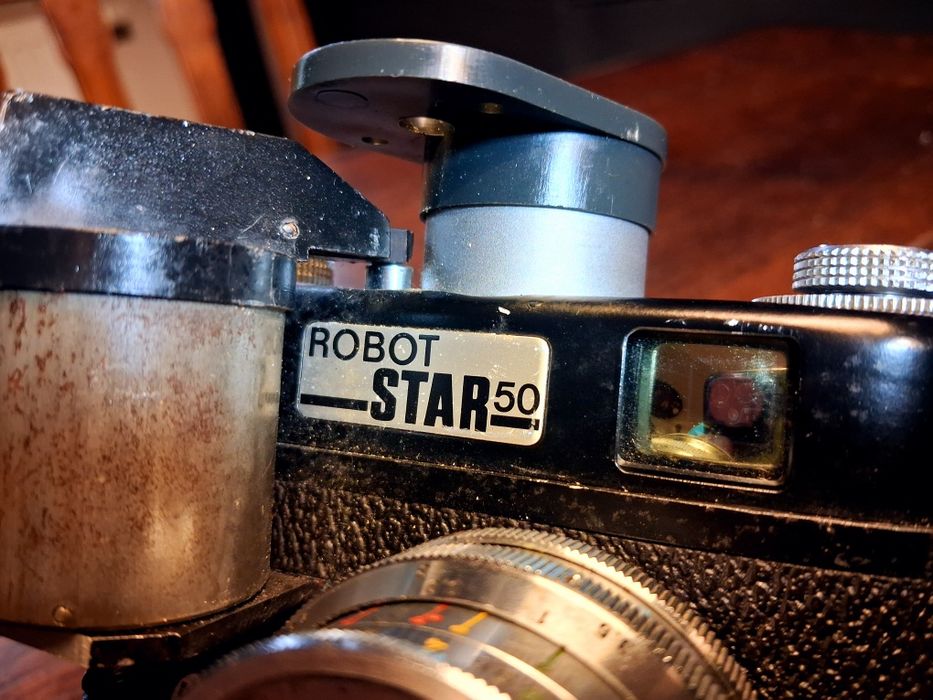 UNIKAT ! Hit szpiegowski aparat "ROBOT STAR 50" 1960-62 NRD Stasi MfS