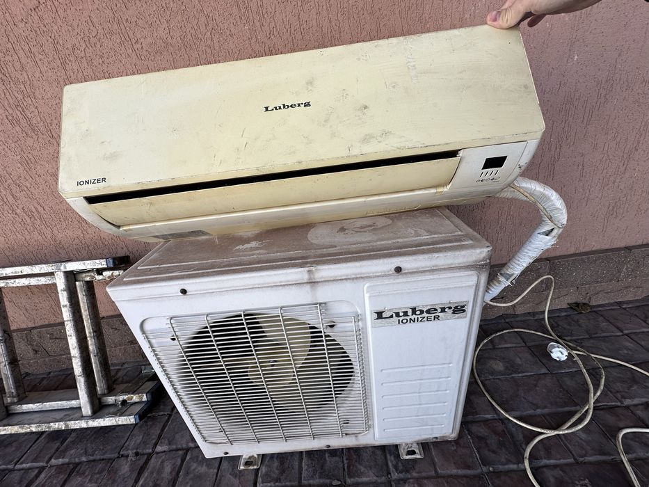 Кондиціонер Luberg lsr-09 HDI ION