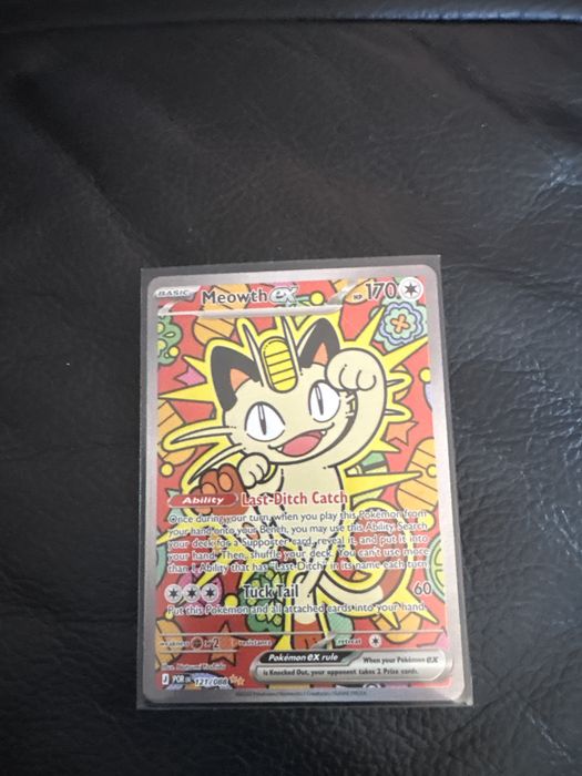 Karta Pokémon   Perfect Order  121/088  Meowth ex