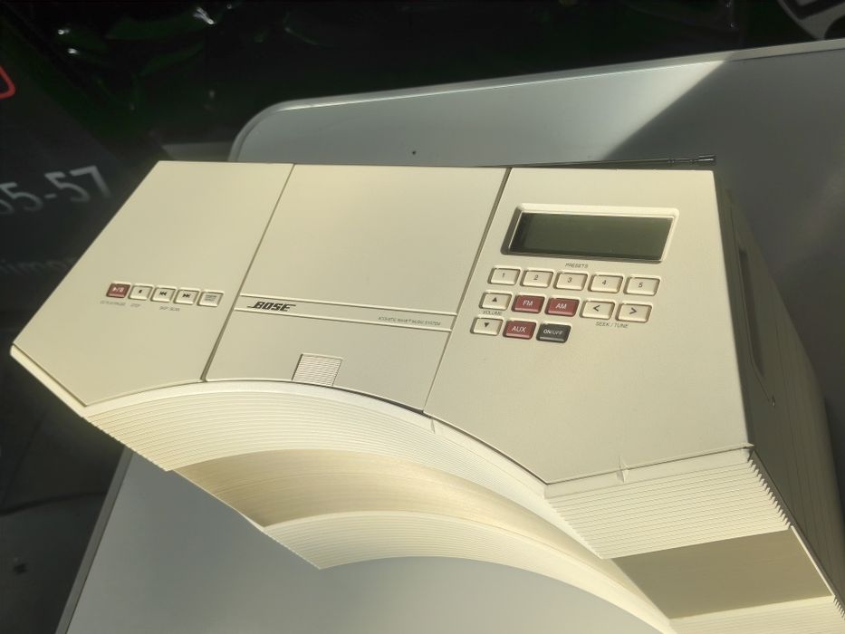 Radio Bose Wave music system CD-3000