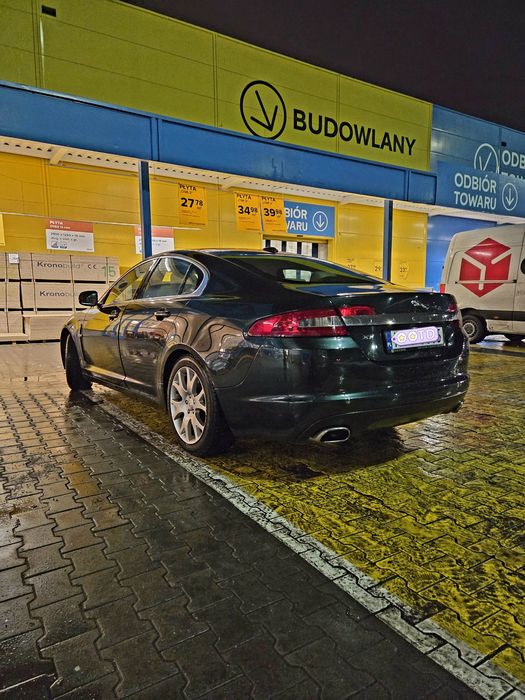 Jaguar XF możliwa zamiana