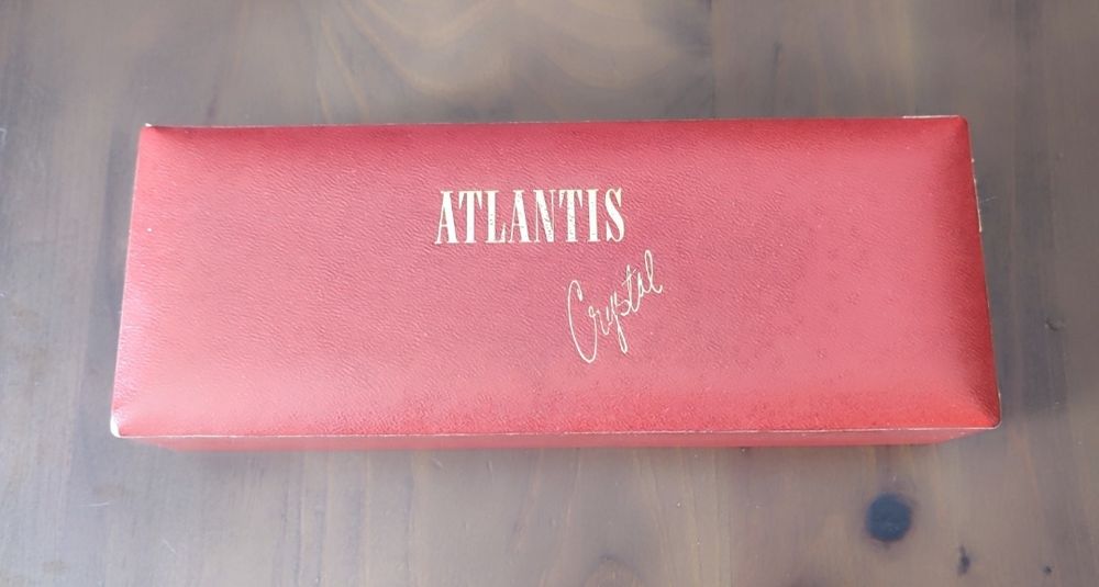 Conjunto 6 Dedais Coleção Cristal Atlantis - Originais / Pintados à Mão
