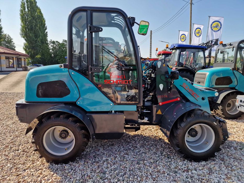 Ładowarka przegubowa SCHMiDT 4350A/nowa/udźwig 2000 kg/silnik 50KM/4x4