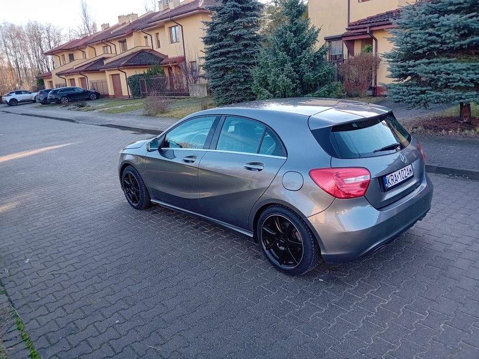 A-klasa 1.6 Automat Salon Polska serwis ASO