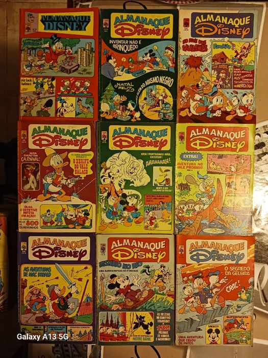 Almanaque Disney 2€ cada