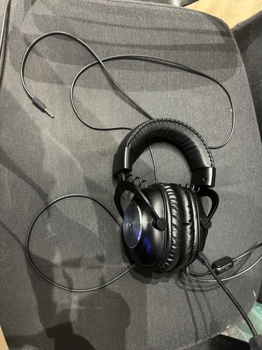 Słuchawki logitech g pro X