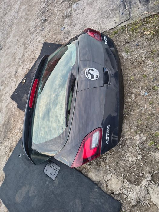 Klapa tył Opel Astra J IV Z22C Czarna HB Stan bdb Wysyłka