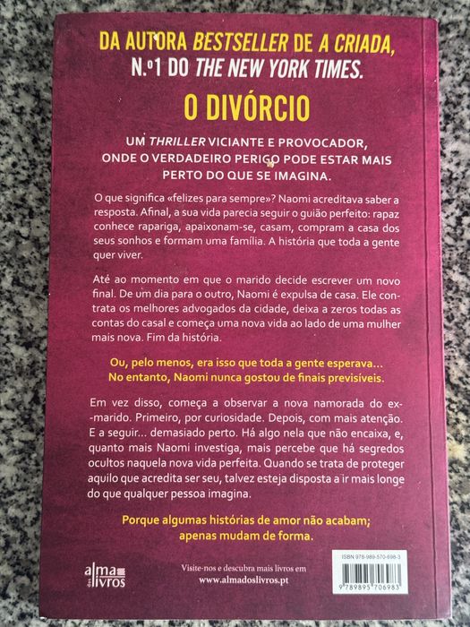 O Divorcio - Freida McFadden