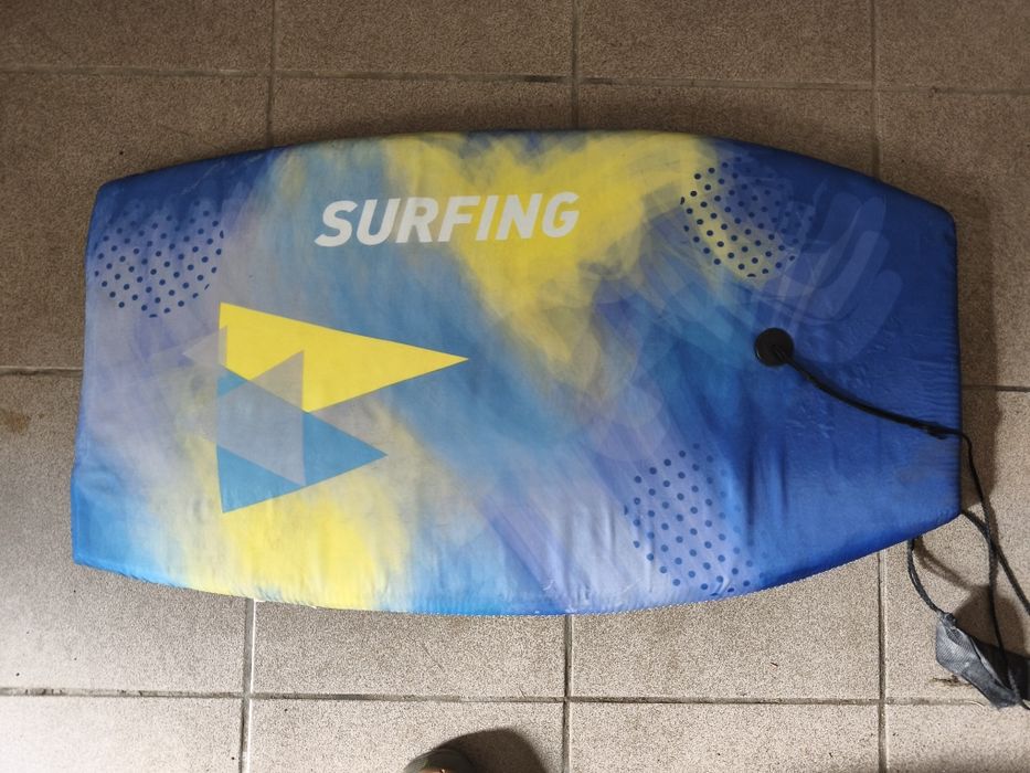 Deska do pływania bodyboard crivit