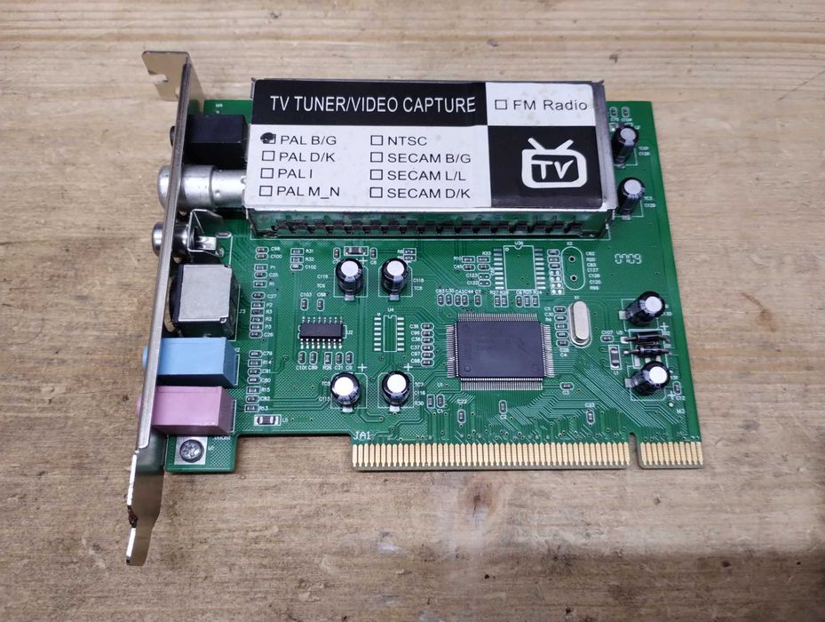 Philips PCI TV Tuner Card64284536930562120