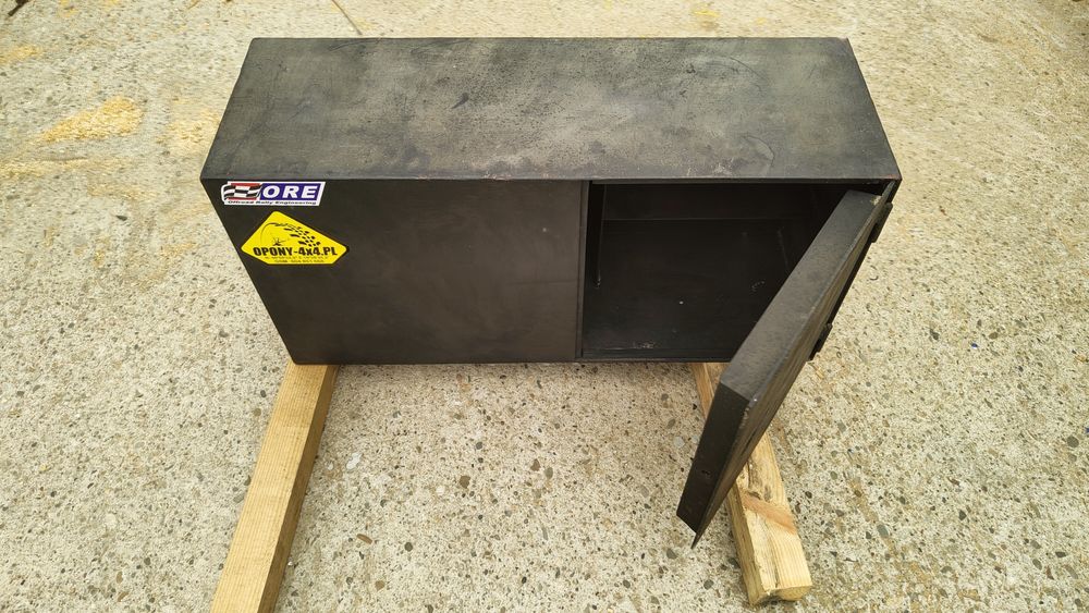 Szafa pancerna narzędziowa szafka sejf warsztatowa