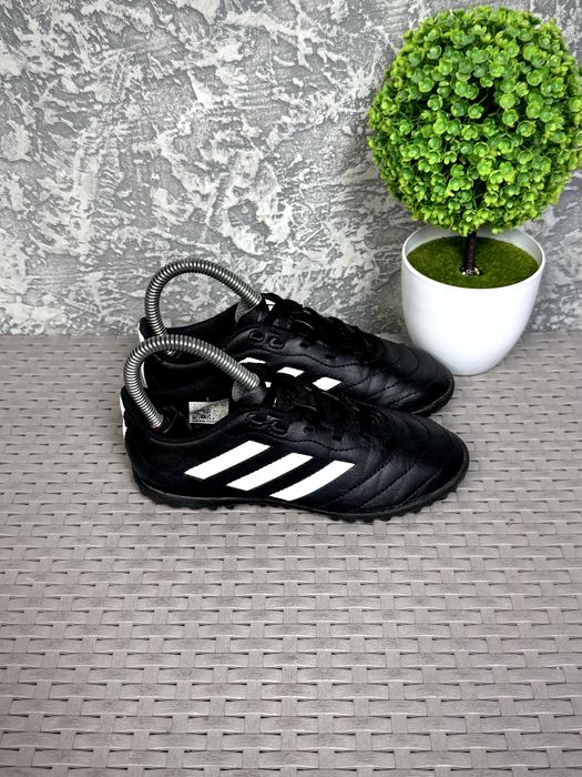 Adidas Goletto сороконожки копы бутсы 31 размер детские кожаные футбольные