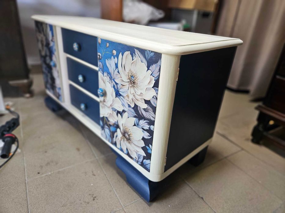 Szafka/ komoda stylizowana/ odnowiona