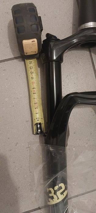 Fox rhythm 32 130 mm skok