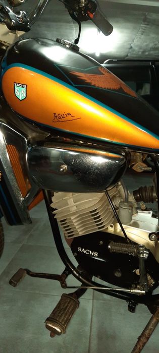 Aprilia Aguia motor sachs 5v