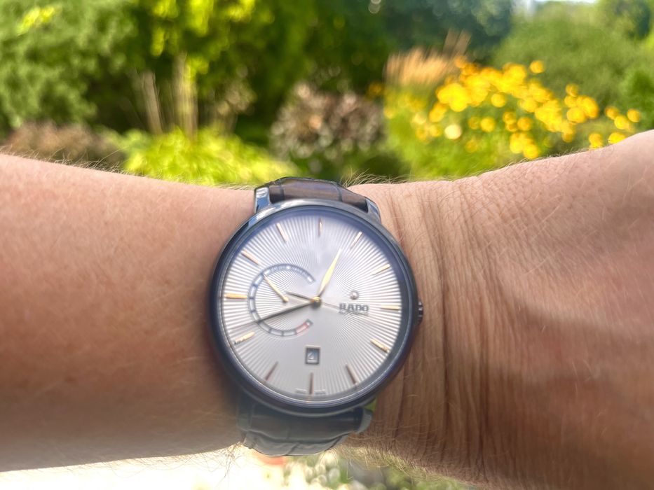 Zegarek  automatyczny Rado Diamaster Gent  XXL pover reserve