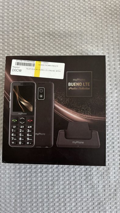 Telefon dla seniora myPhone Bueno LTE
