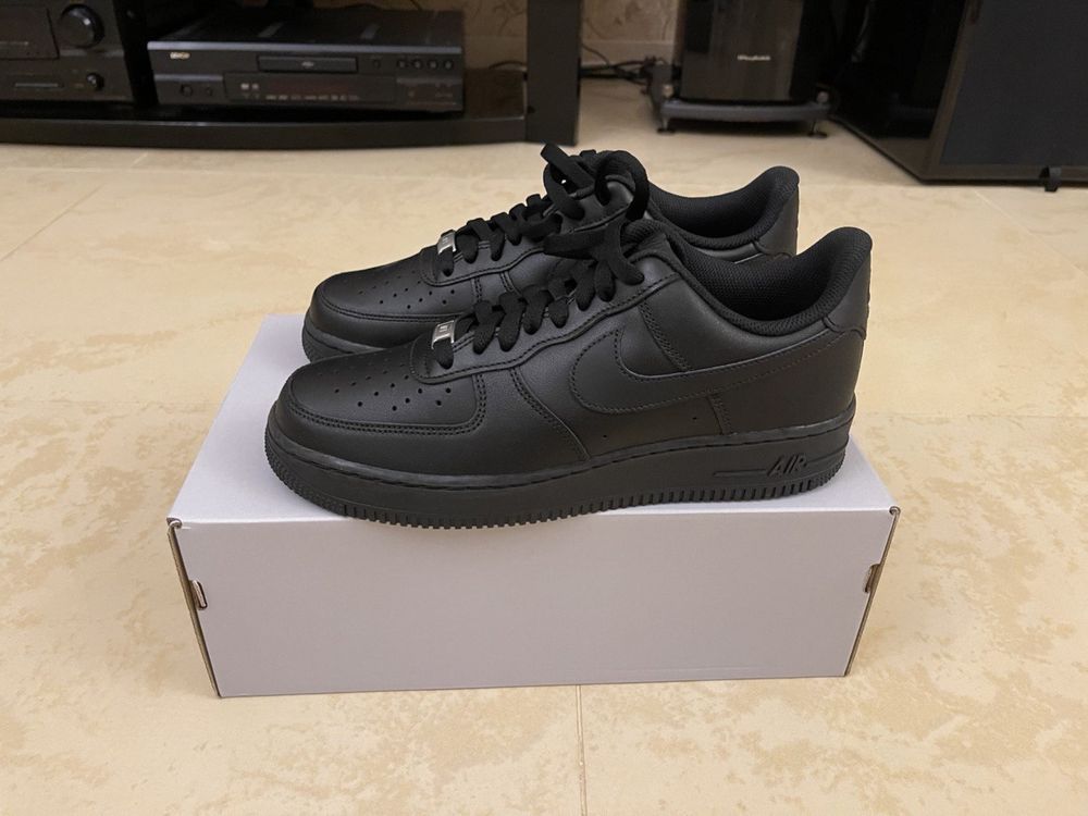 Nike Air Force 1 Low 07 Black 5 490 Olx