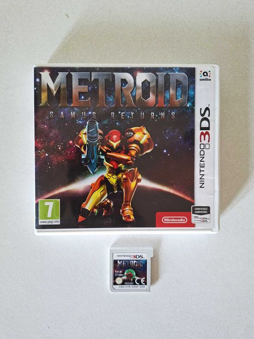 Metroid: Samus Returns Nintendo 3DS Completo *Raro*