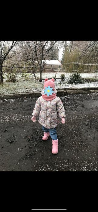 Куртка зимова next, курточка некст