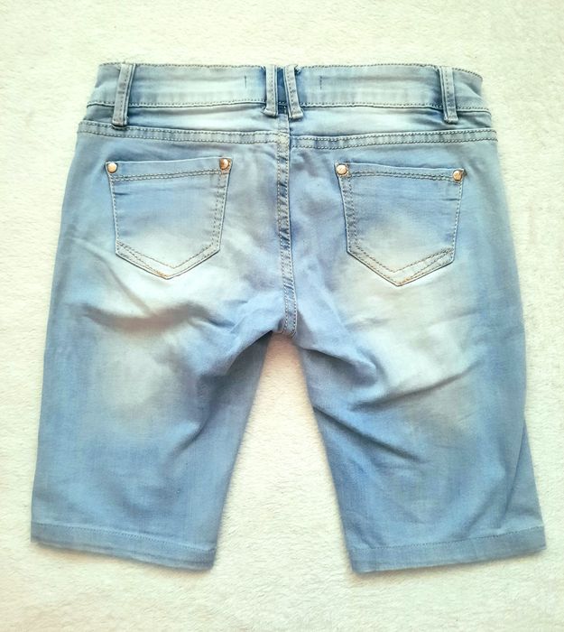 Krótkie spodenki szorty jeans S