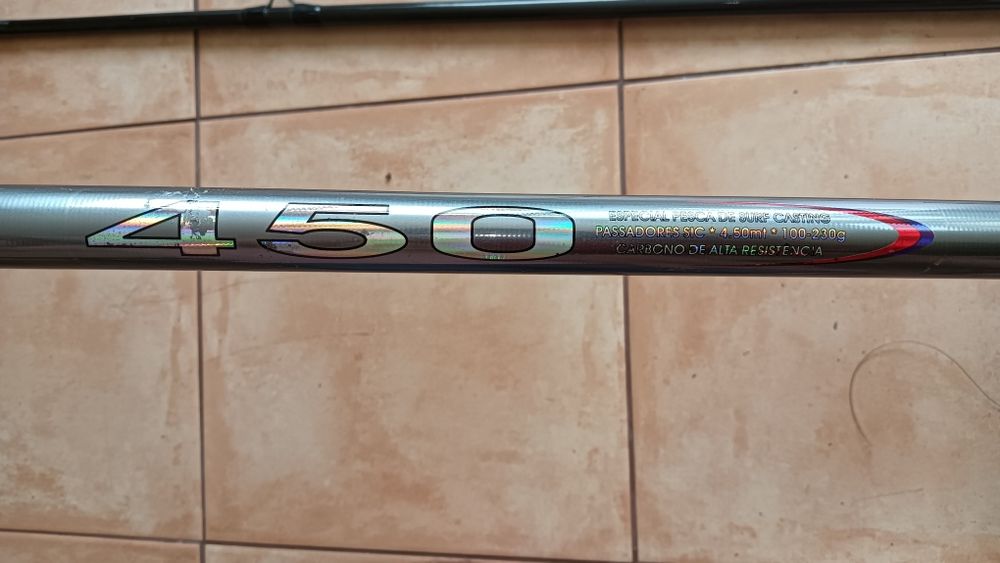 Cana de pesca carbono