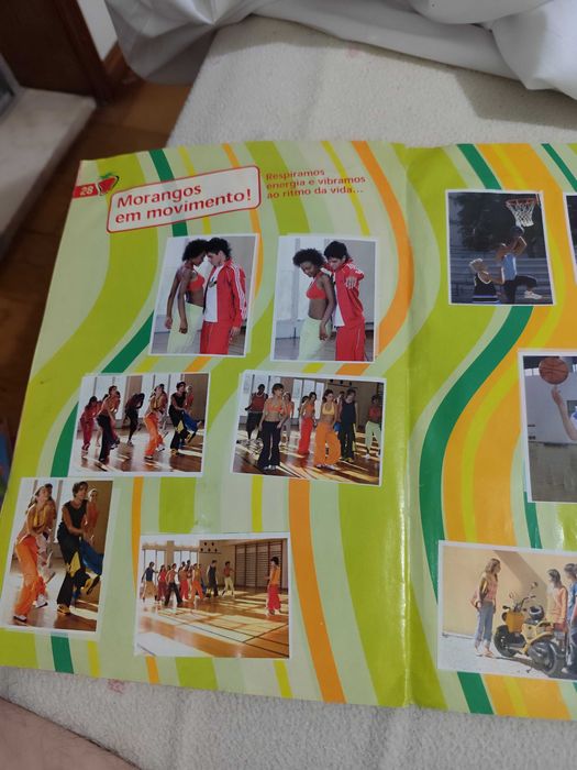 Caderneta completa : Morangos com açucar 2006 geração rebelde