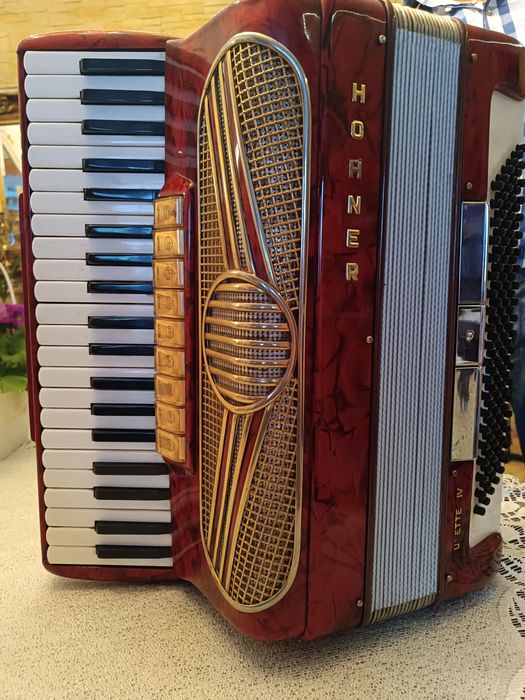 Akordeon Hohner 120 bas