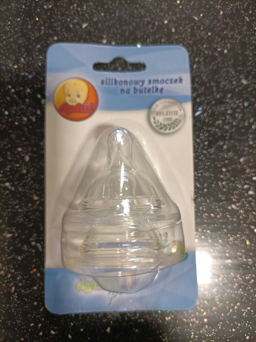 Smoczki do butelek