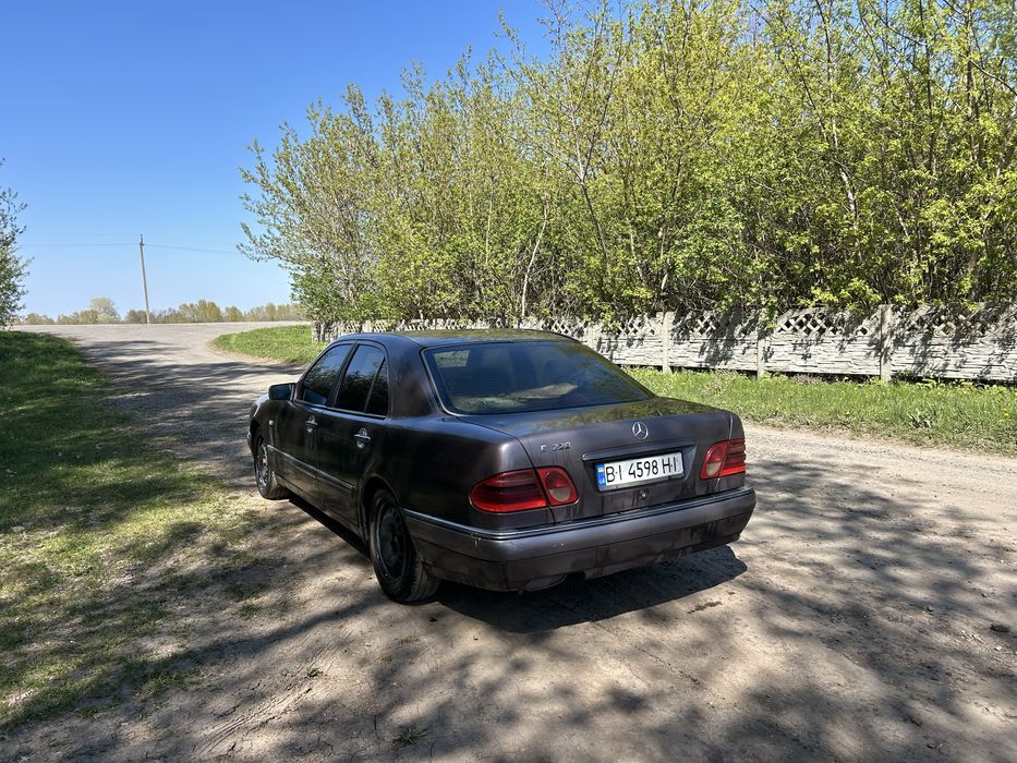 мерседес w210 2.2 дизель