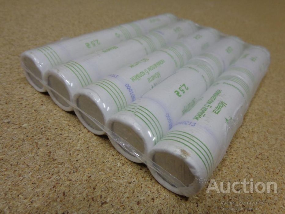 Ролл (50 шт. ) 5 копеек 2013г.