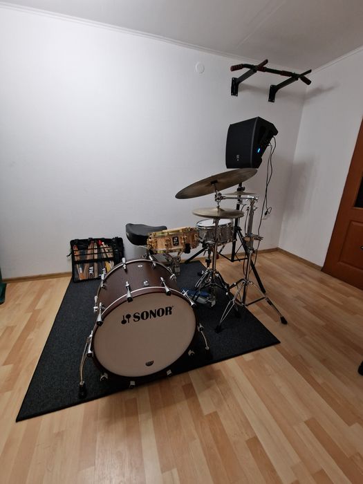 Lekcje gry na perkusji