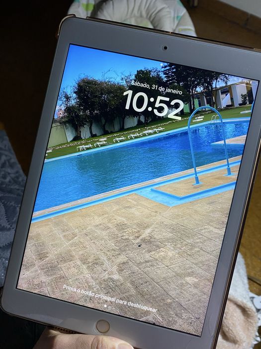 Ipad 5 Geração Gold