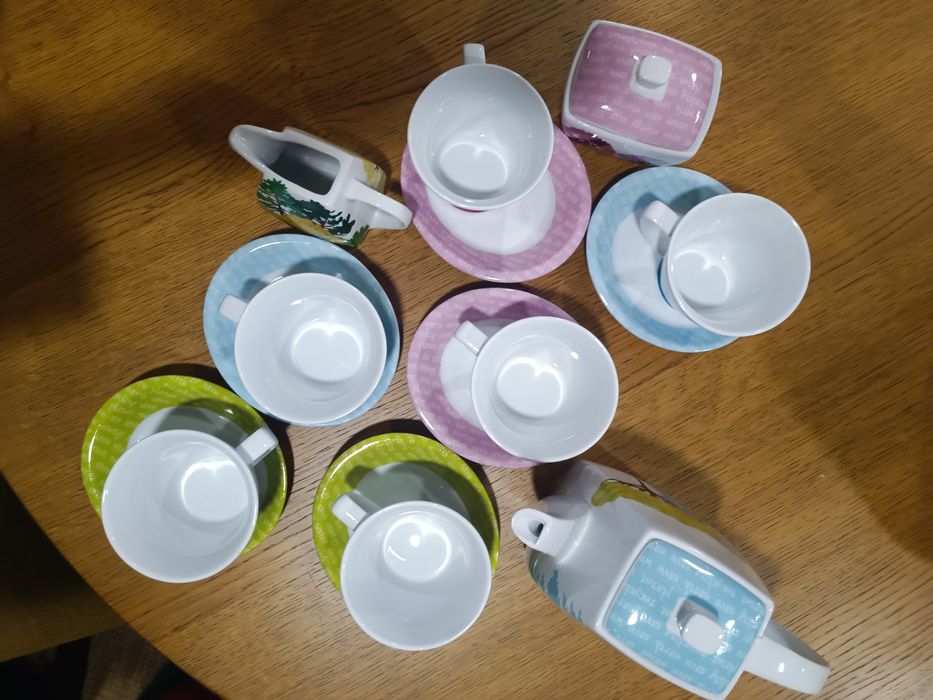 Serviço de chá A Loja do Gato Preto