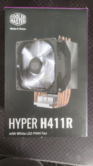 Ryzen 5 2600x com cooler Cooler Master